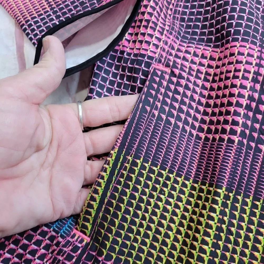 Slazenger multicolored jacket M - Picture 3 of 6